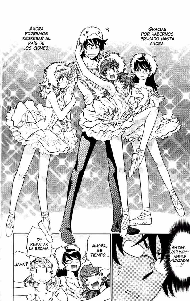 Zettai Karen Children Capitulo 141.05: omake página 4