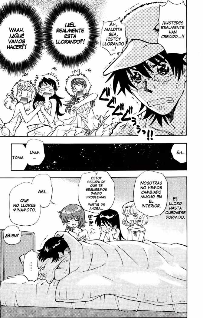 Zettai Karen Children Capitulo 141.05: omake página 5