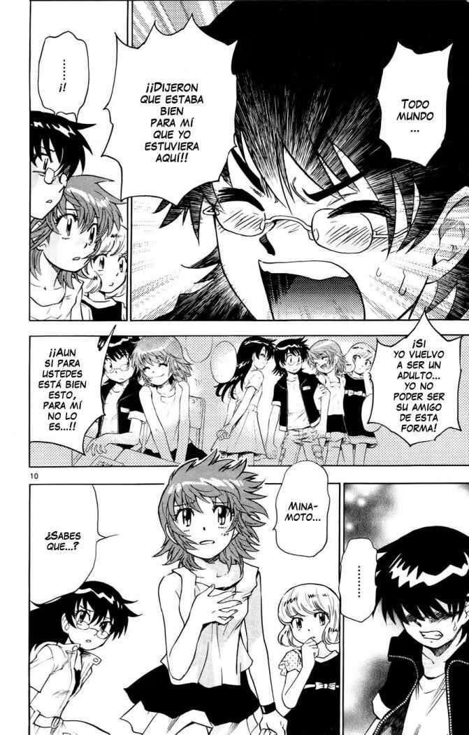 Zettai Karen Children Capitulo 141 página 11