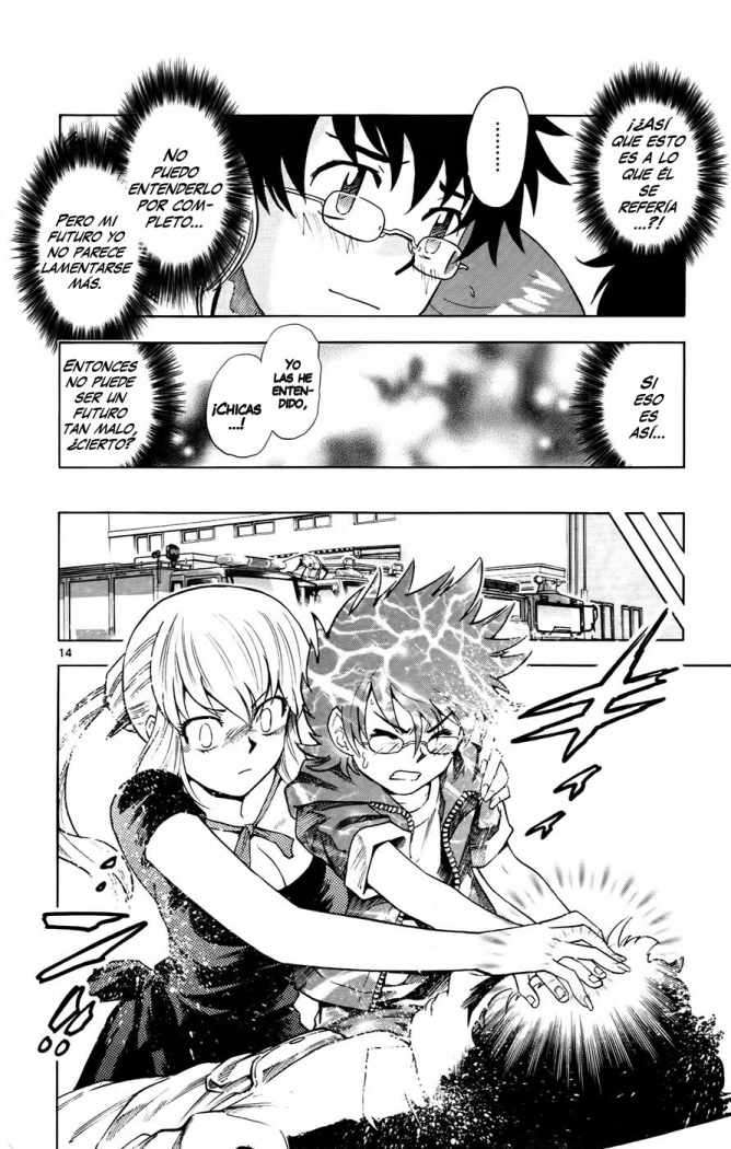 Zettai Karen Children Capitulo 141 página 14