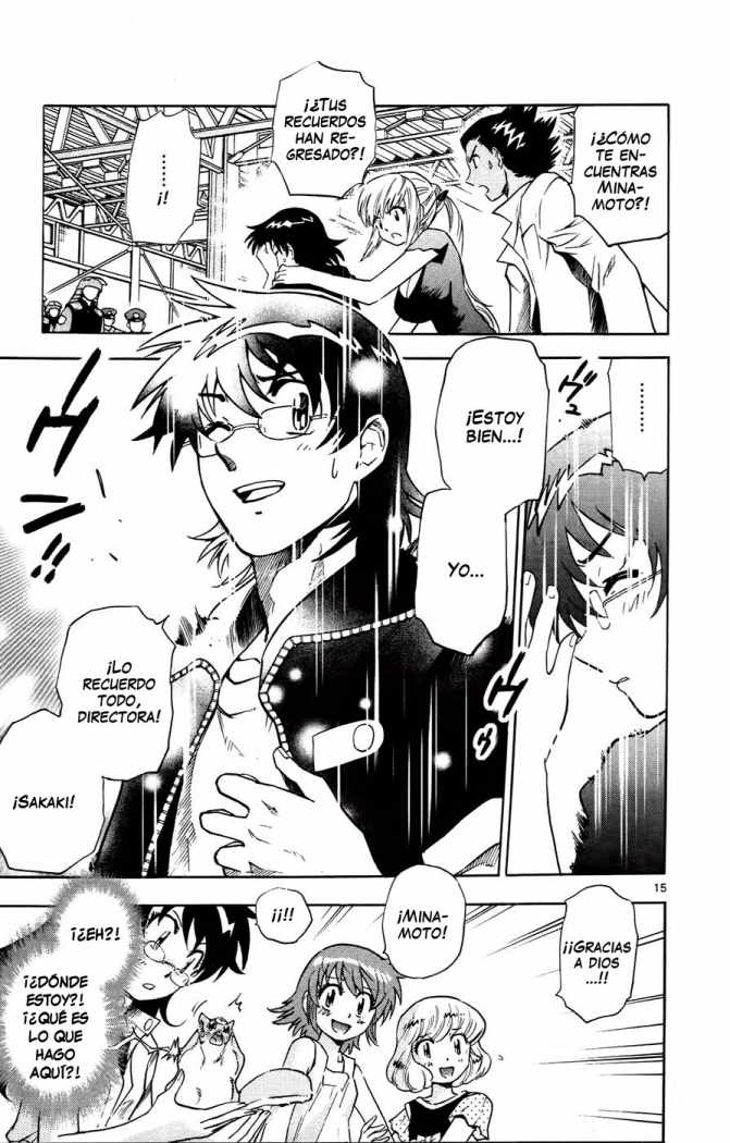 Zettai Karen Children Capitulo 141 página 15