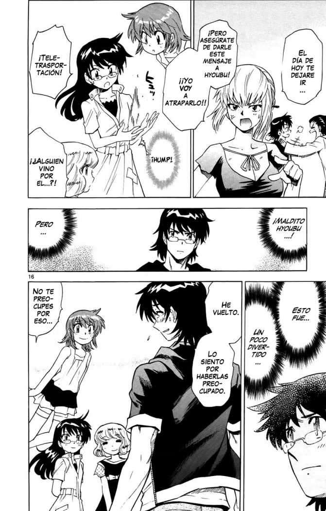 Zettai Karen Children Capitulo 141 página 16