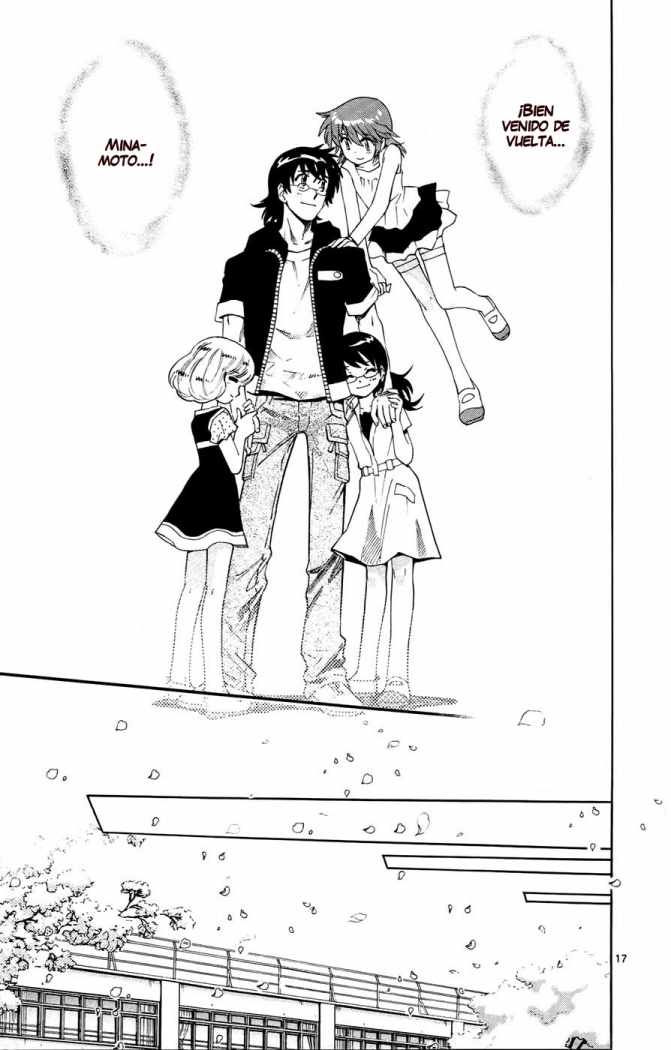 Zettai Karen Children Capitulo 141 página 17