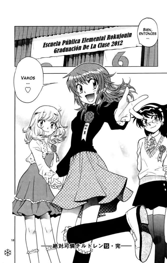 Zettai Karen Children Capitulo 141 página 18