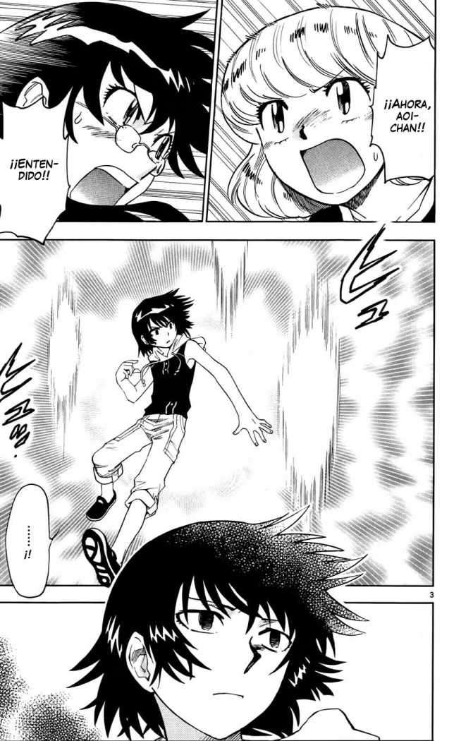 Zettai Karen Children Capitulo 141 página 4