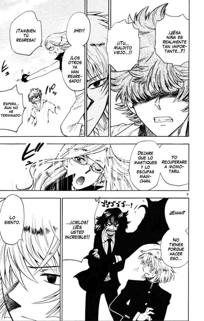 Zettai Karen Children Capitulo 141 página 6