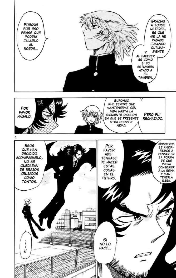 Zettai Karen Children Capitulo 141 página 7