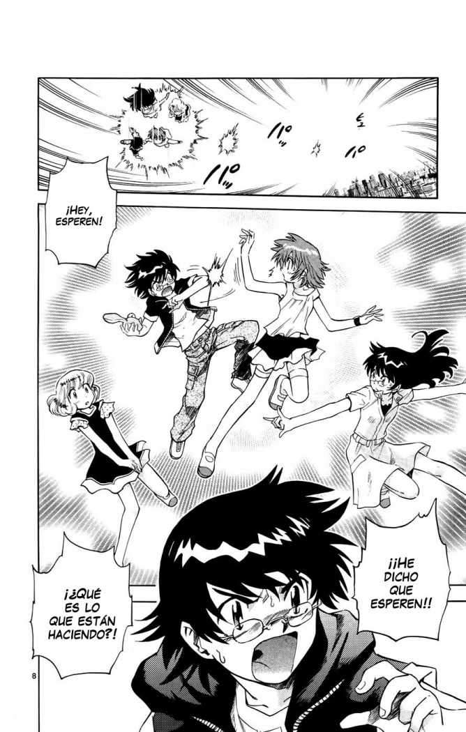 Zettai Karen Children Capitulo 141 página 9