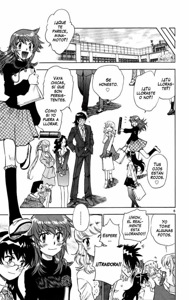 Zettai Karen Children Capitulo 142 página 14