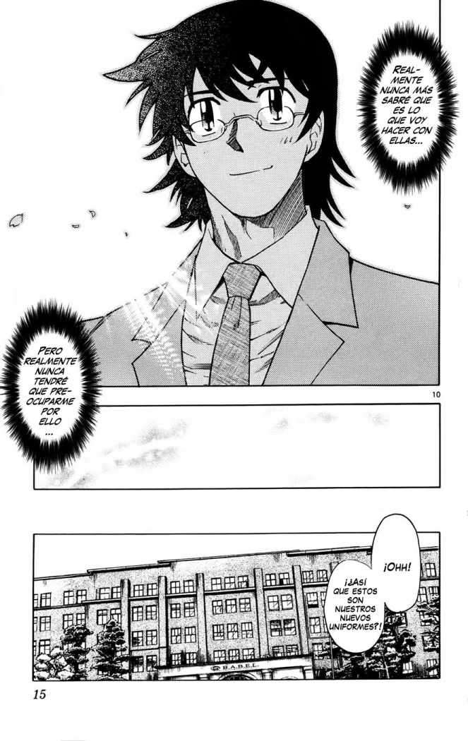 Zettai Karen Children Capitulo 142 página 18