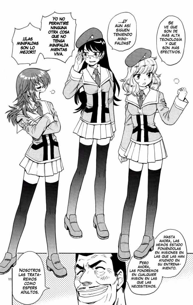 Zettai Karen Children Capitulo 142 página 19