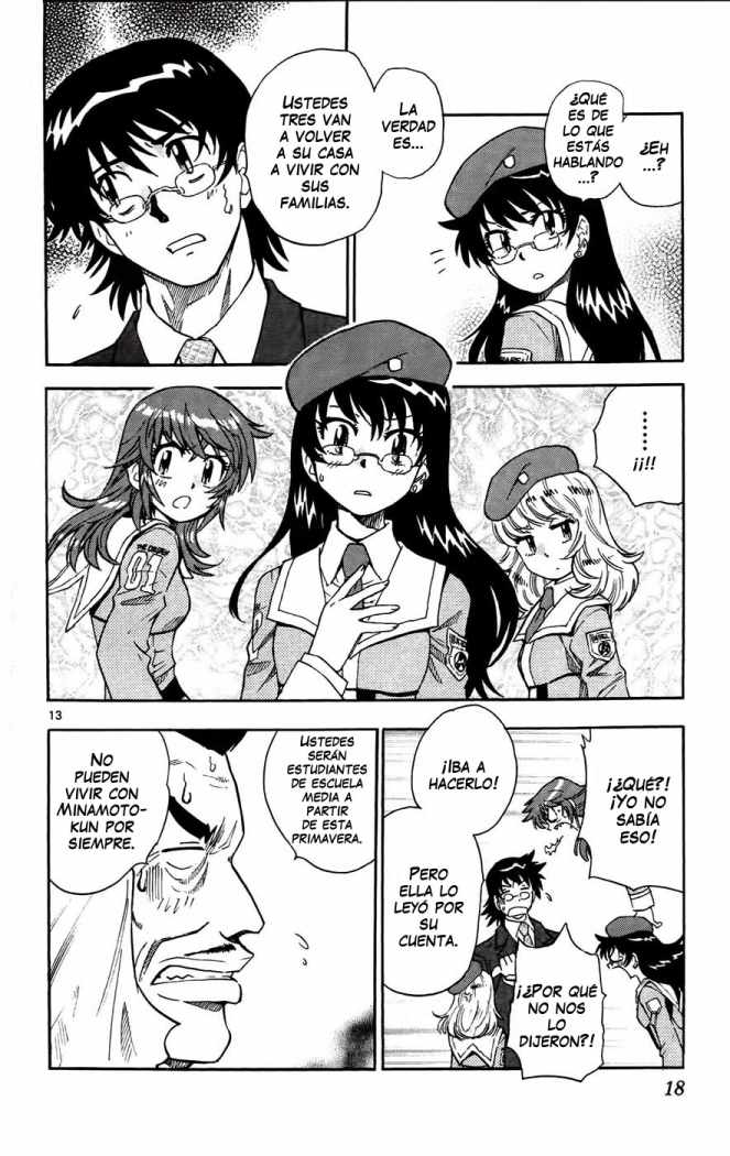 Zettai Karen Children Capitulo 142 página 21