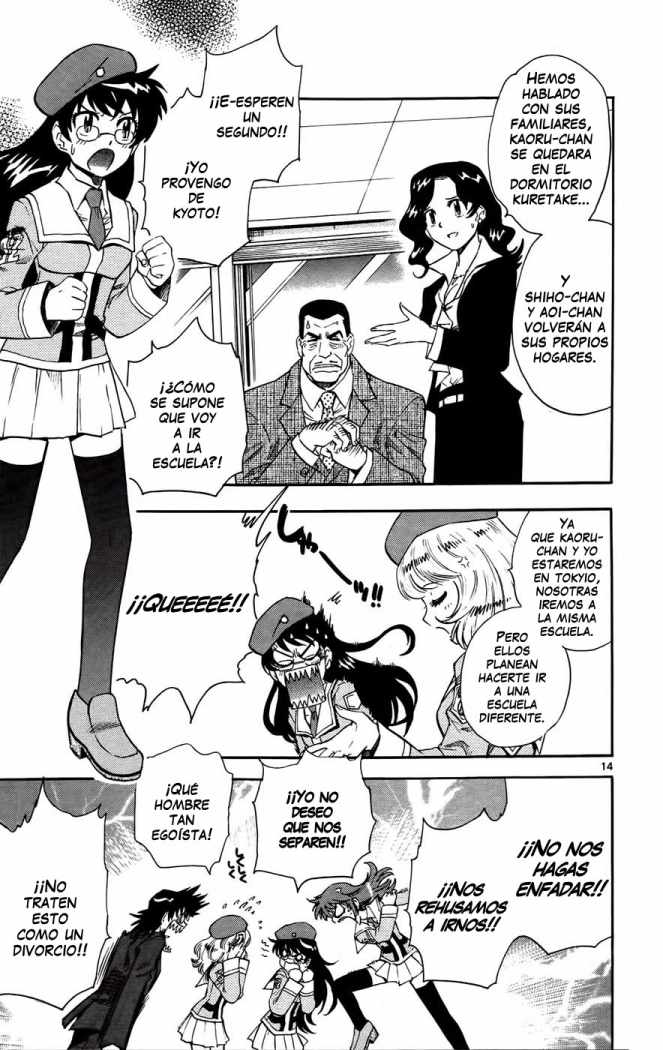 Zettai Karen Children Capitulo 142 página 22