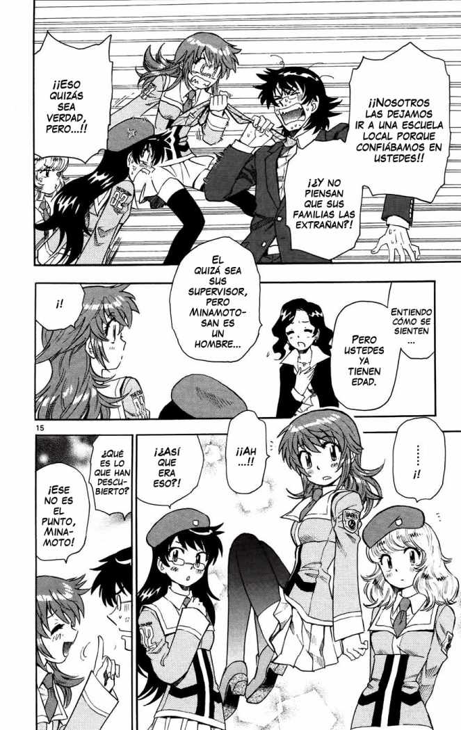 Zettai Karen Children Capitulo 142 página 23