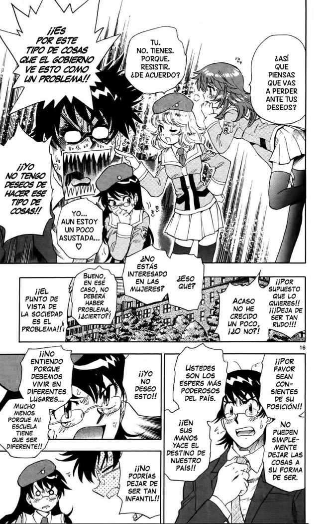 Zettai Karen Children Capitulo 142 página 24