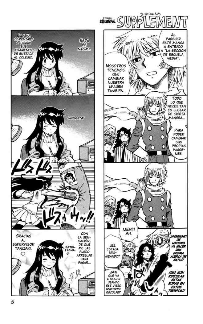 Zettai Karen Children Capitulo 142 página 8