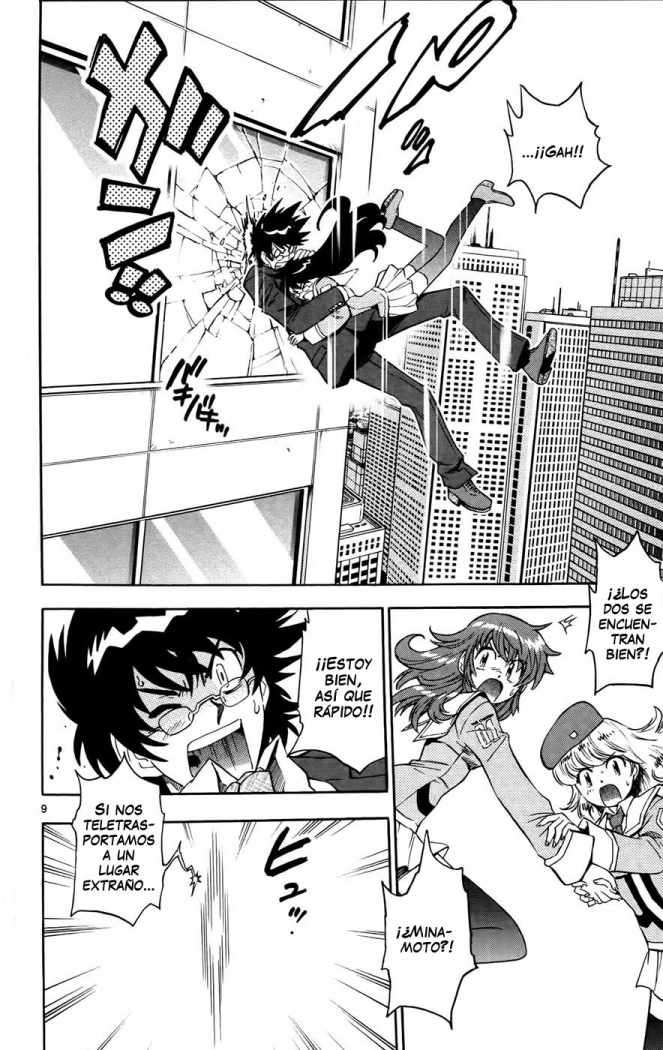 Zettai Karen Children Capitulo 143 página 11
