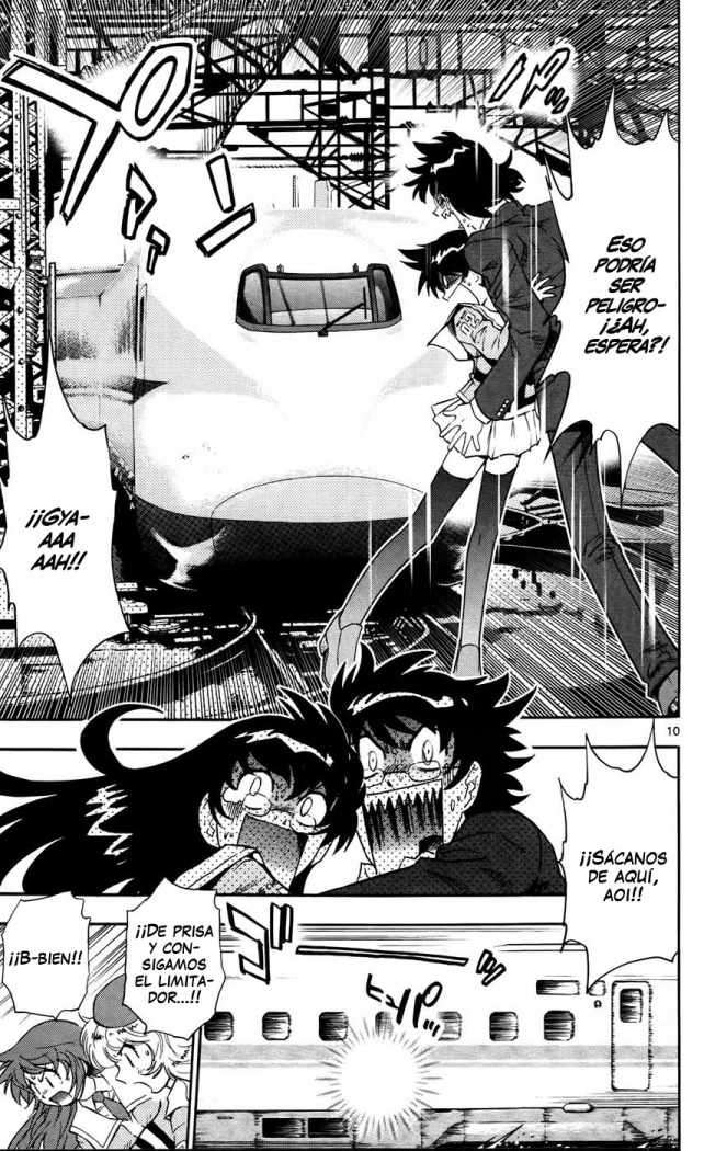 Zettai Karen Children Capitulo 143 página 12