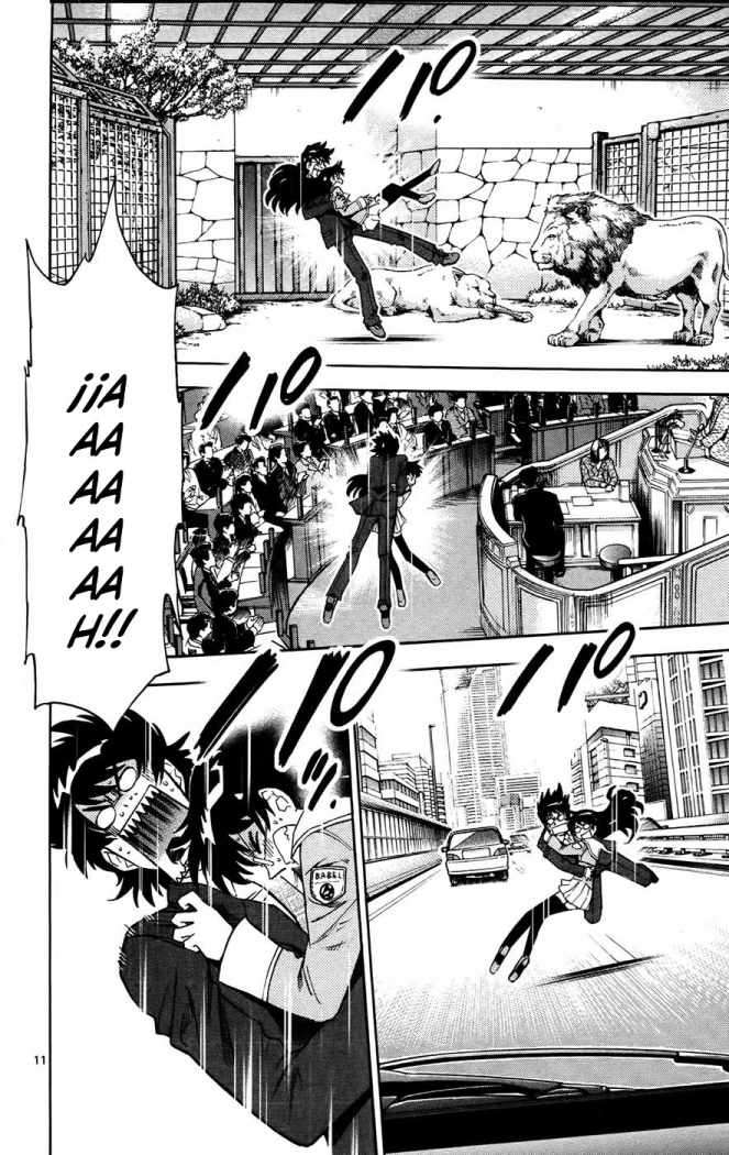 Zettai Karen Children Capitulo 143 página 13