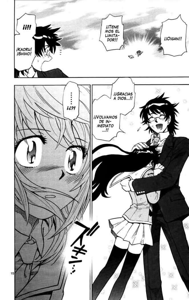 Zettai Karen Children Capitulo 143 página 17