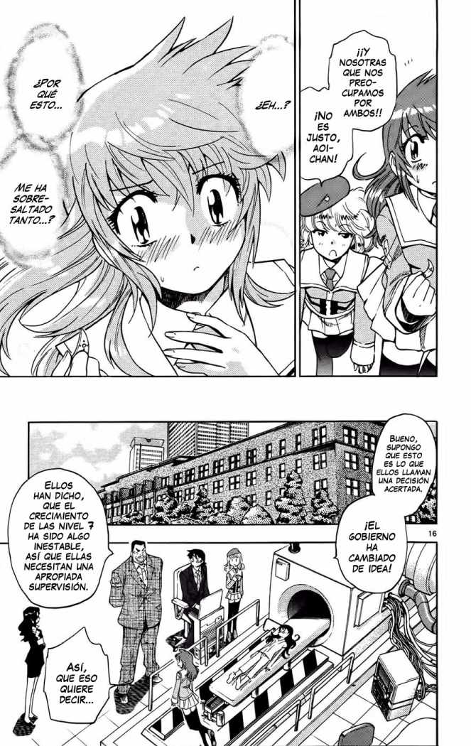 Zettai Karen Children Capitulo 143 página 18