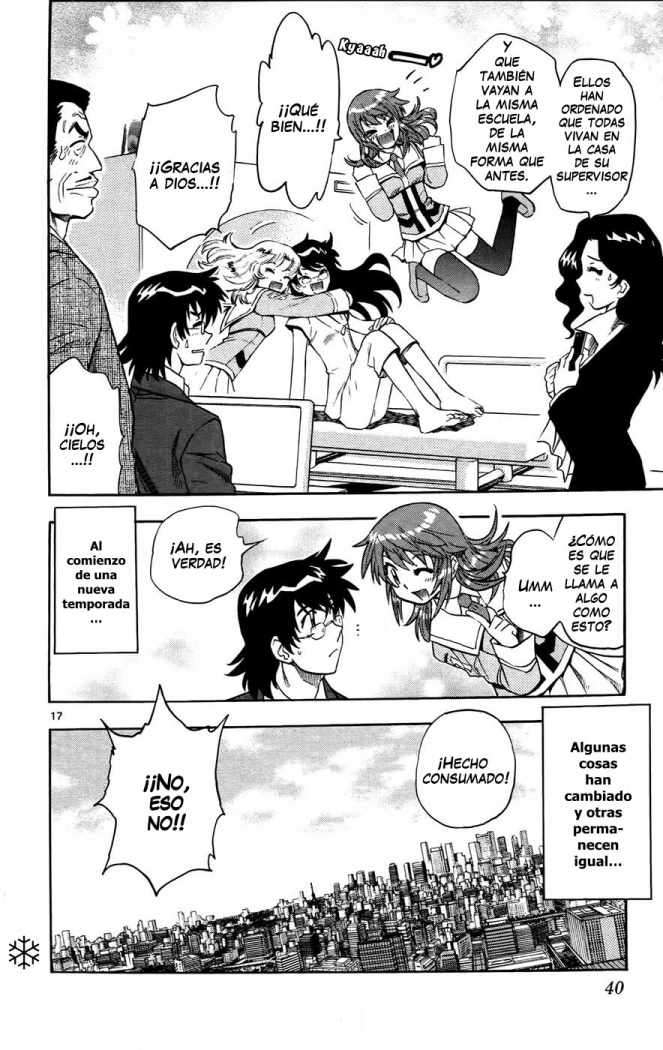 Zettai Karen Children Capitulo 143 página 19