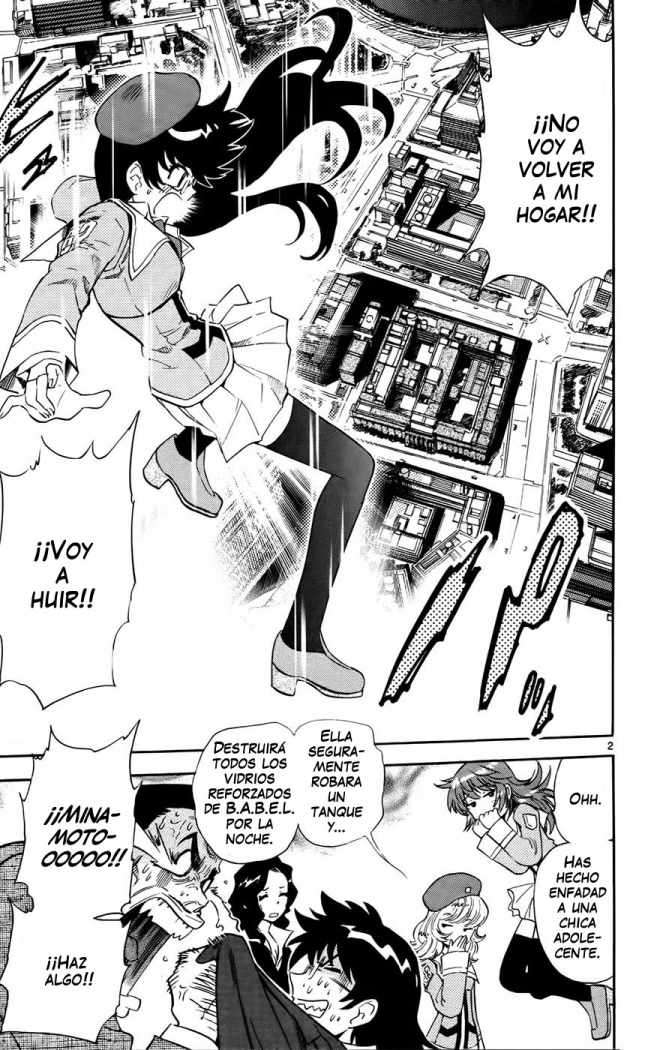 Zettai Karen Children Capitulo 143 página 4
