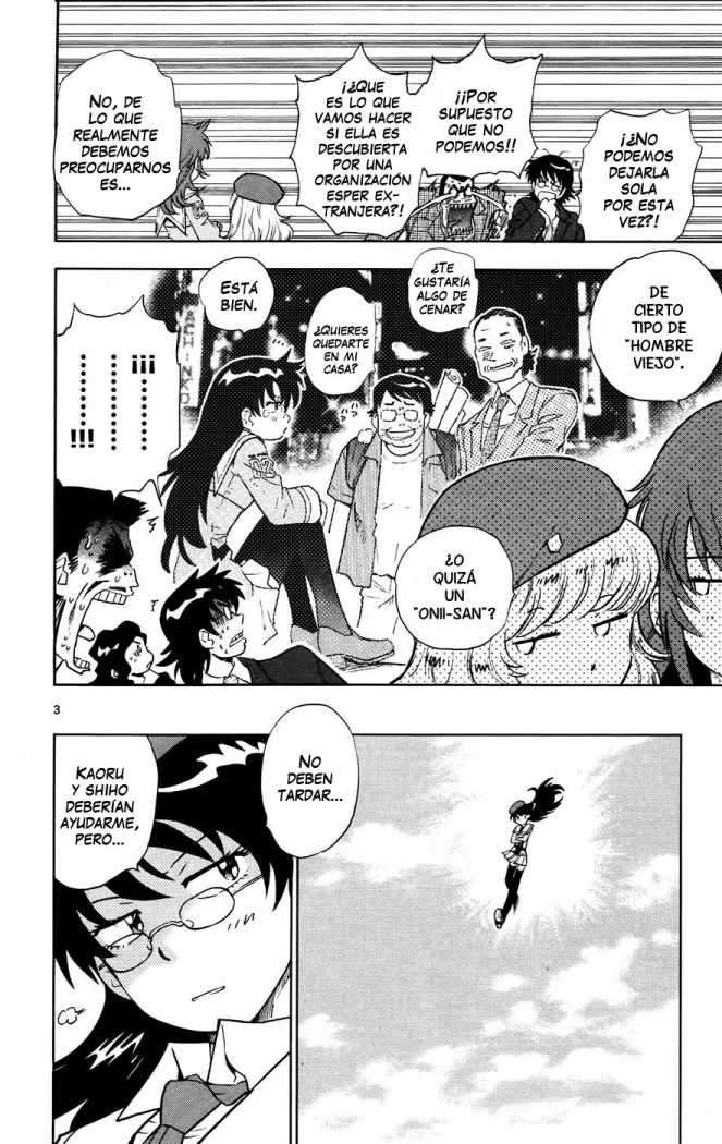 Zettai Karen Children Capitulo 143 página 5