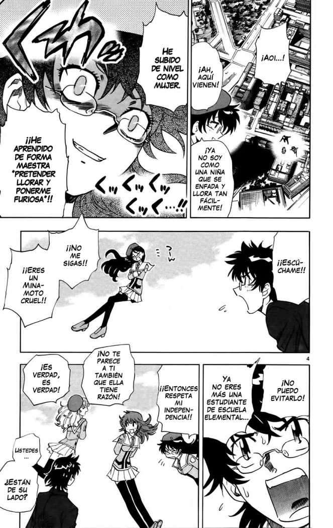 Zettai Karen Children Capitulo 143 página 6