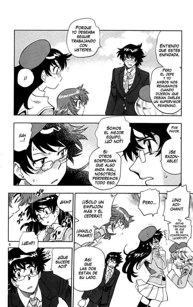 Zettai Karen Children Capitulo 143 página 7