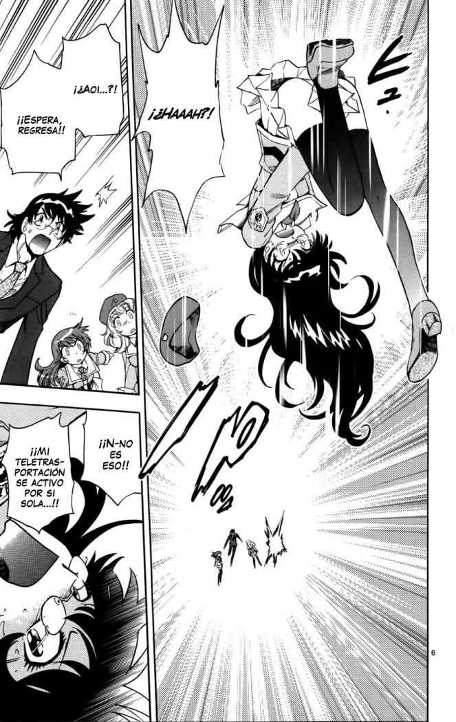 Zettai Karen Children Capitulo 143 página 8