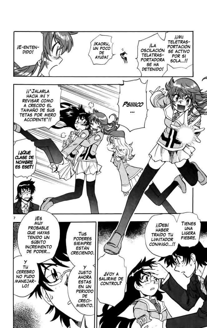 Zettai Karen Children Capitulo 143 página 9