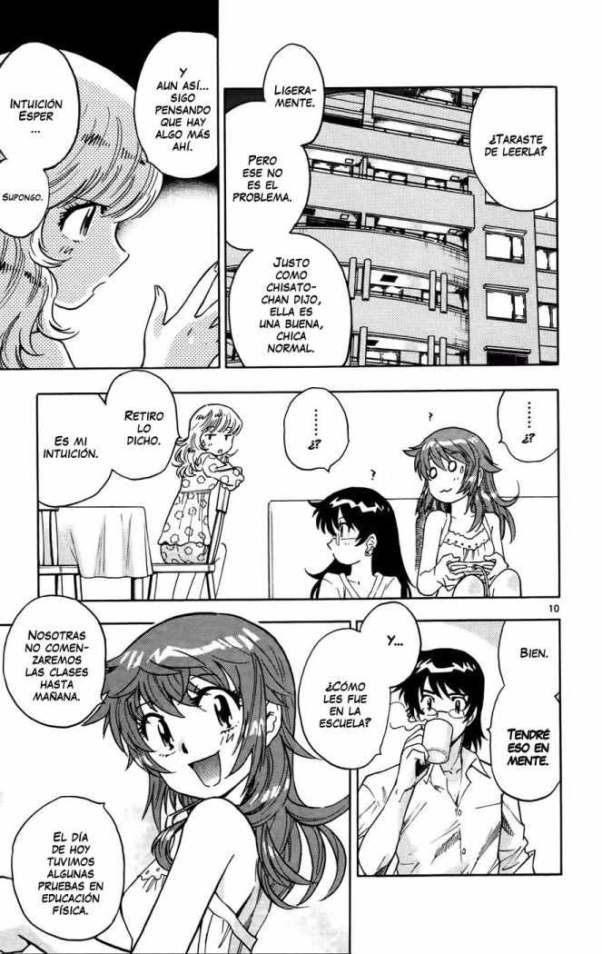 Zettai Karen Children Capitulo 144 página 11