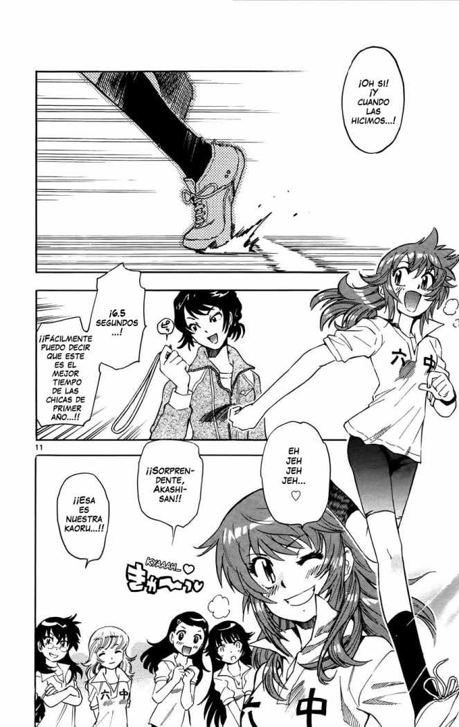 Zettai Karen Children Capitulo 144 página 12