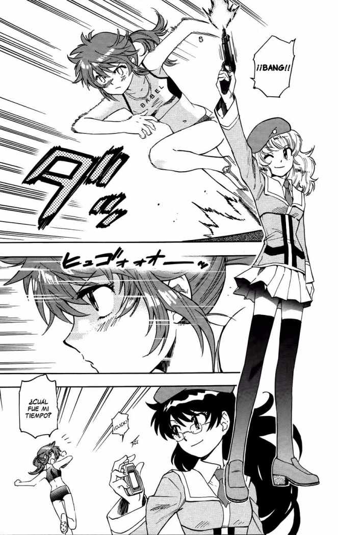 Zettai Karen Children Capitulo 144 página 17
