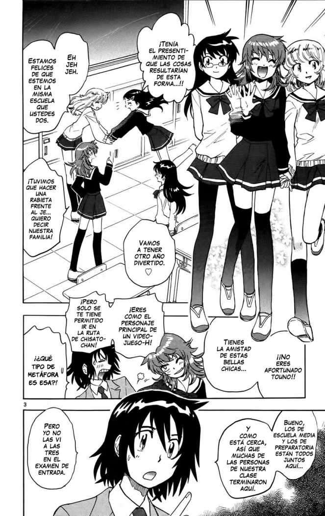 Zettai Karen Children Capitulo 144 página 4