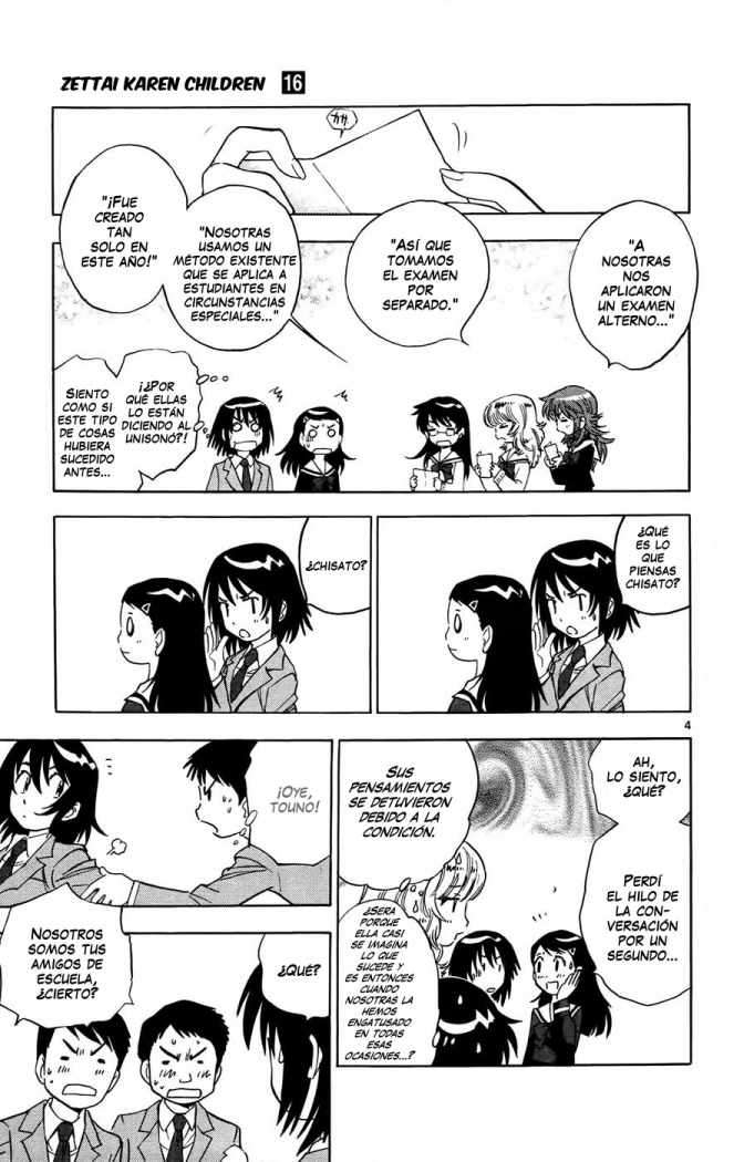 Zettai Karen Children Capitulo 144 página 5