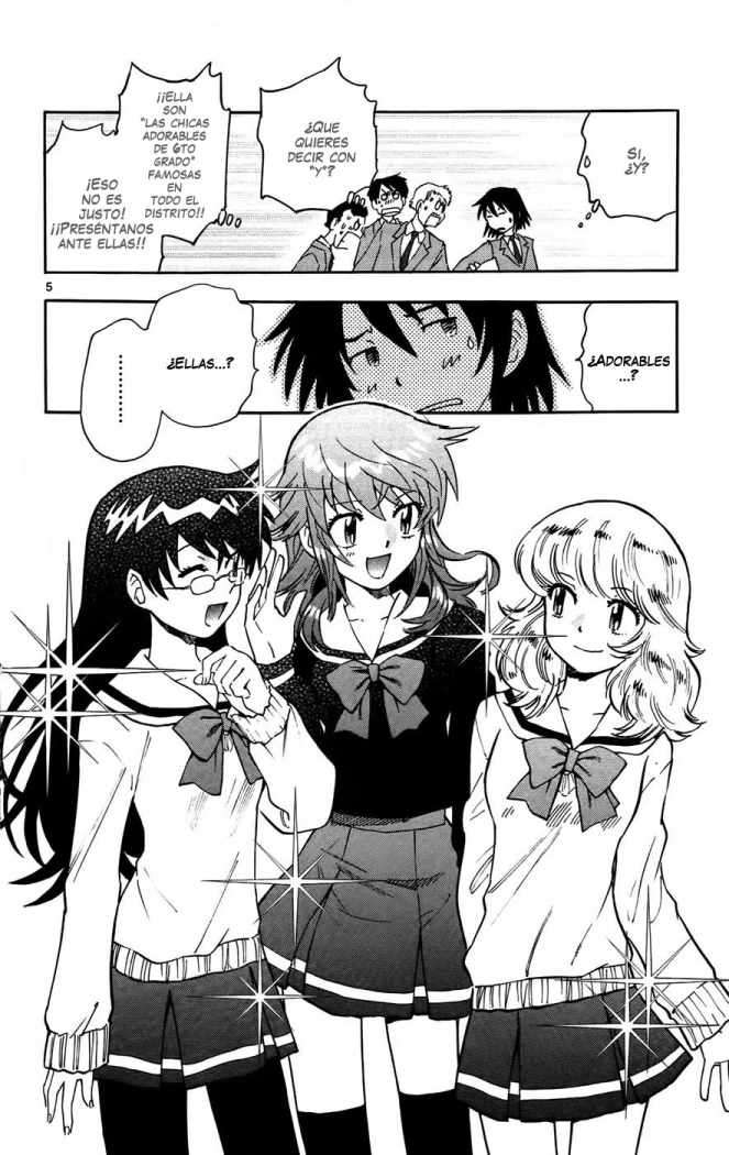Zettai Karen Children Capitulo 144 página 6