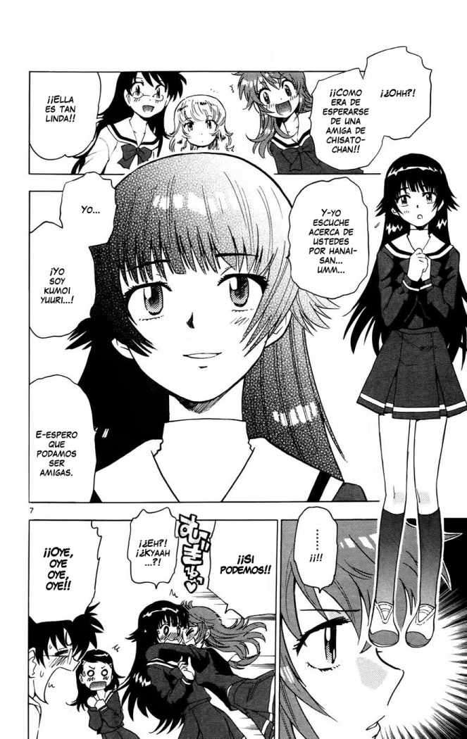 Zettai Karen Children Capitulo 144 página 8