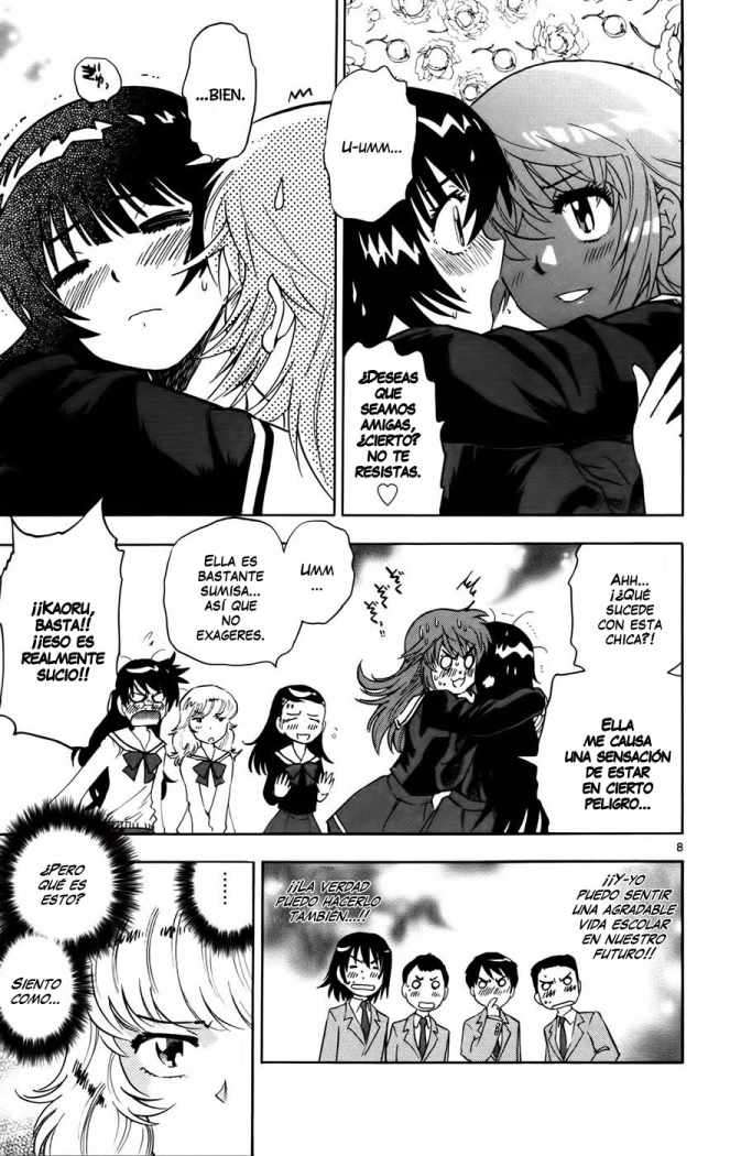 Zettai Karen Children Capitulo 144 página 9