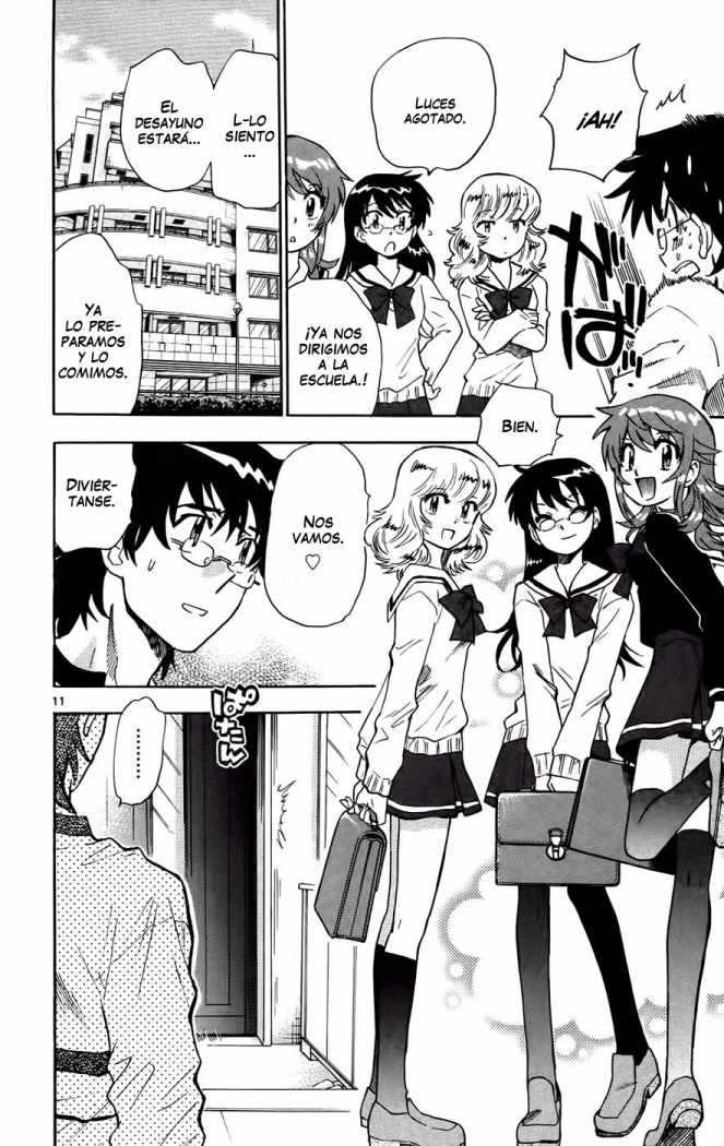 Zettai Karen Children Capitulo 145 página 13
