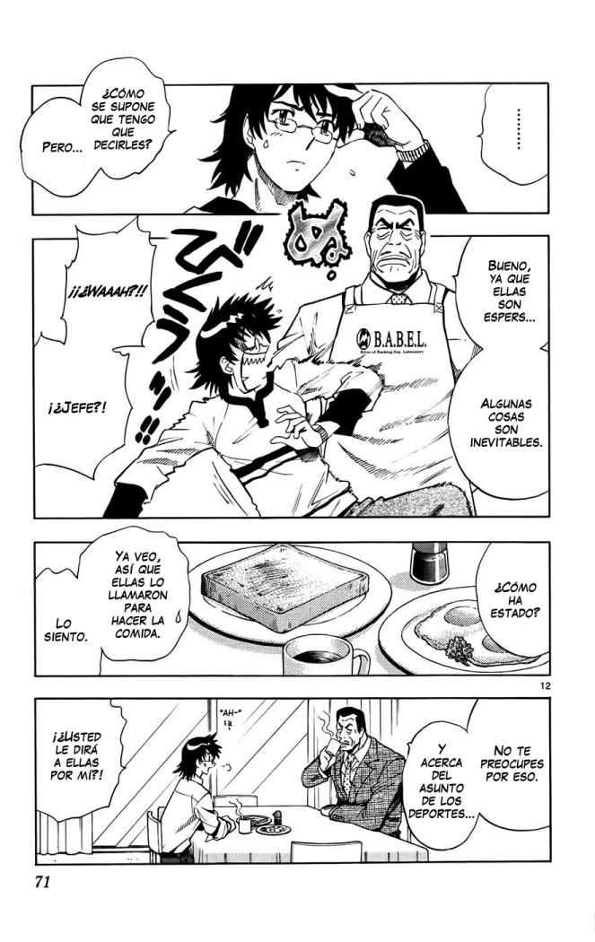 Zettai Karen Children Capitulo 145 página 14