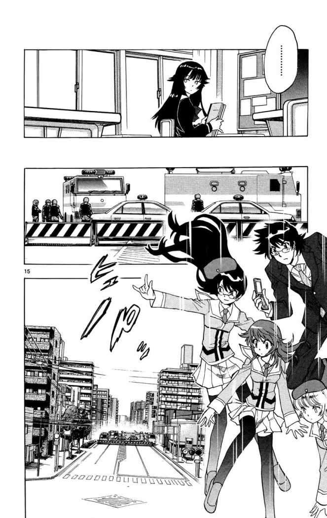 Zettai Karen Children Capitulo 145 página 17