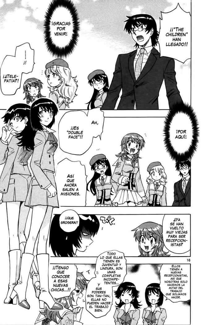 Zettai Karen Children Capitulo 145 página 18