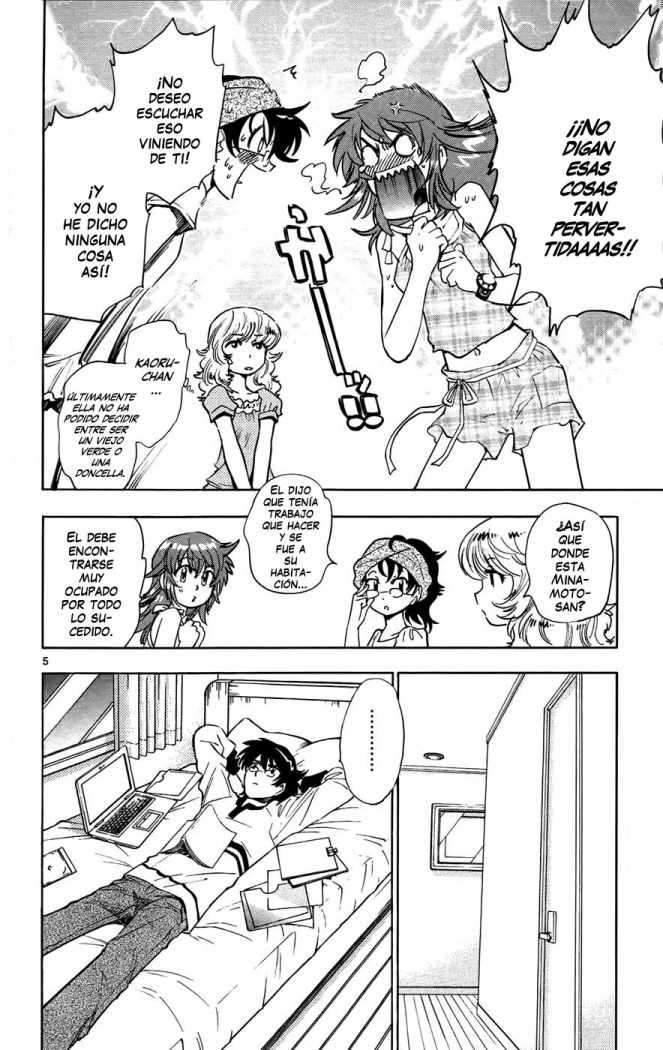 Zettai Karen Children Capitulo 145 página 7