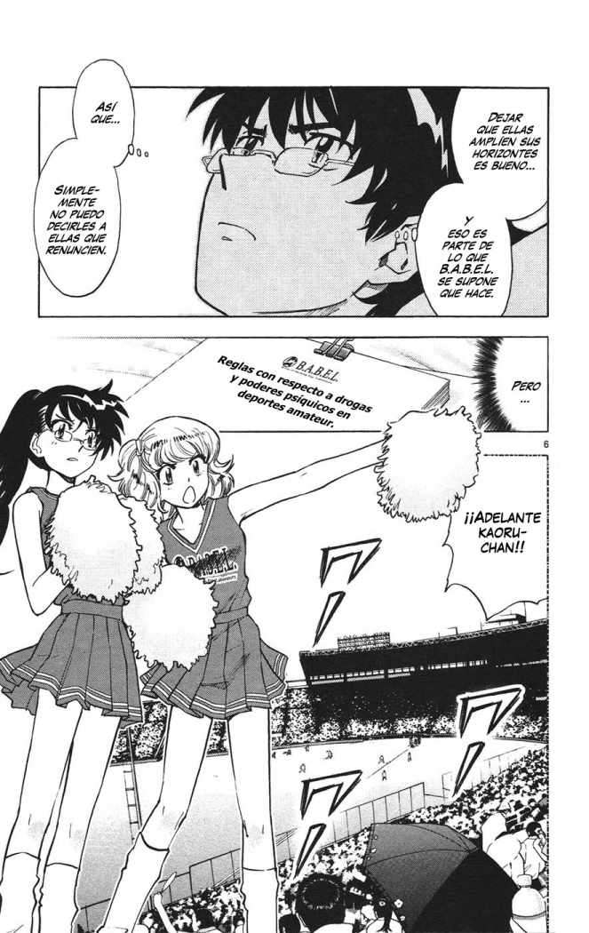 Zettai Karen Children Capitulo 145 página 8