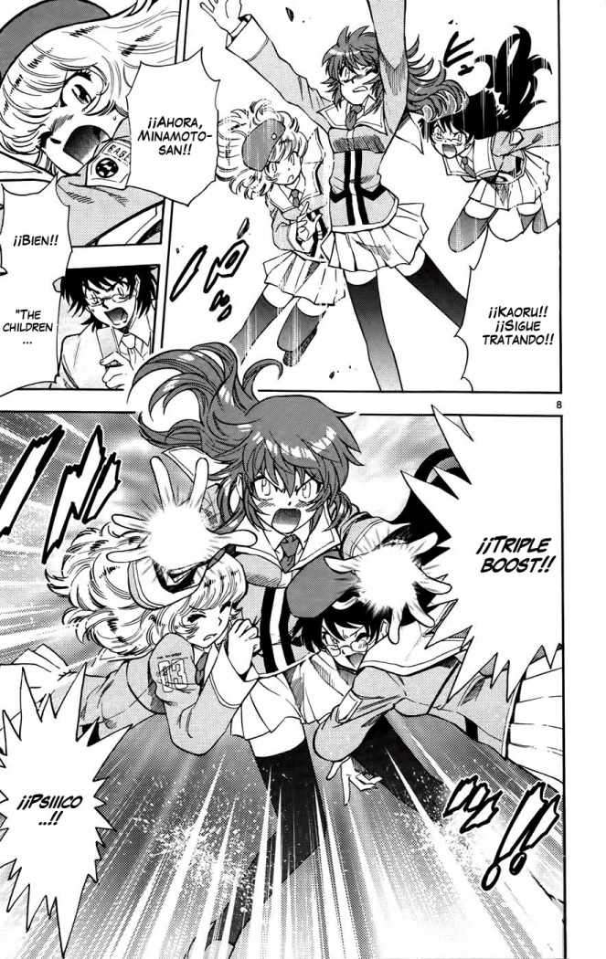 Zettai Karen Children Capitulo 146 página 10