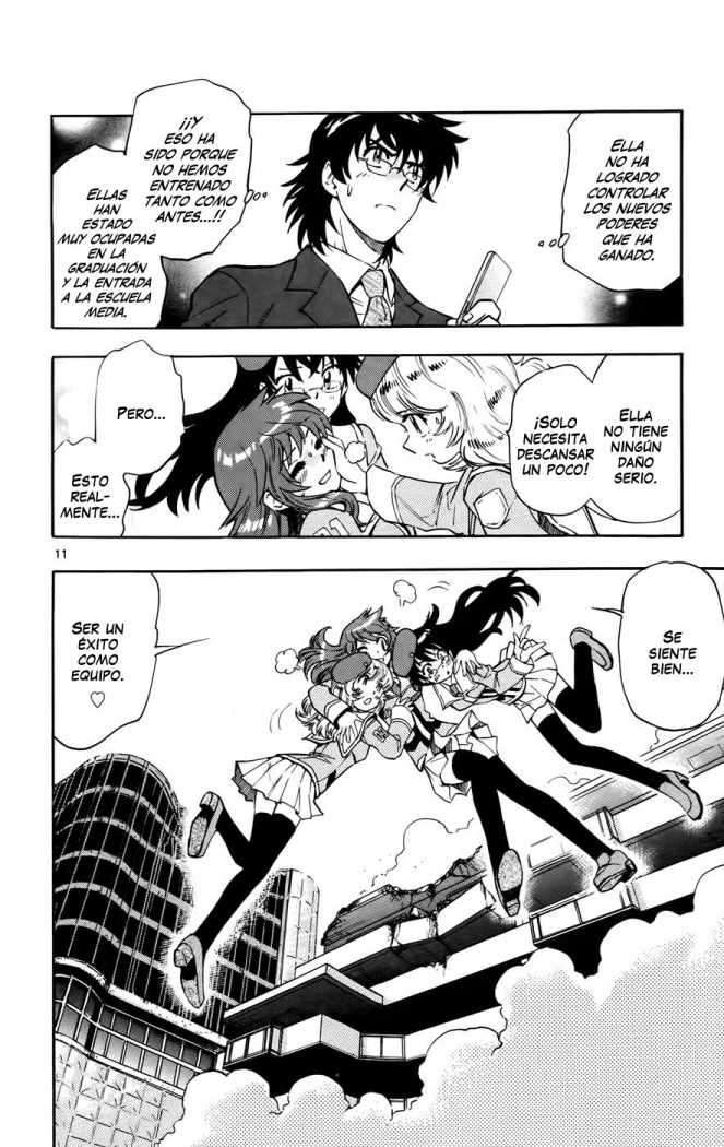 Zettai Karen Children Capitulo 146 página 12