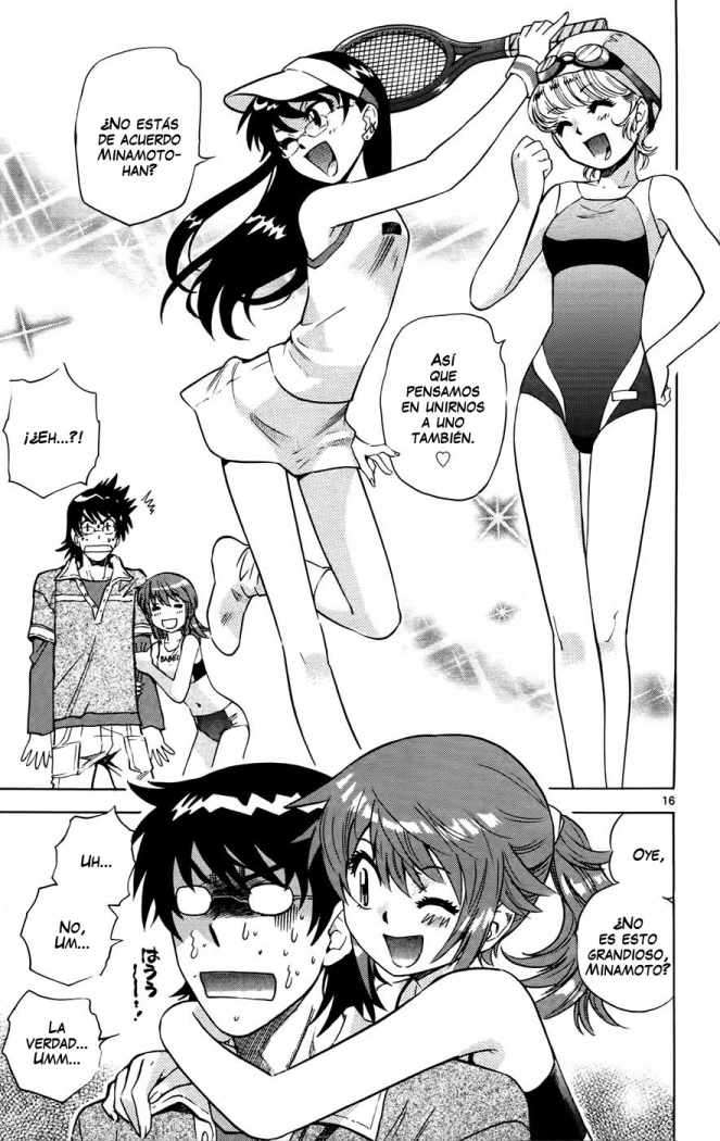 Zettai Karen Children Capitulo 146 página 17
