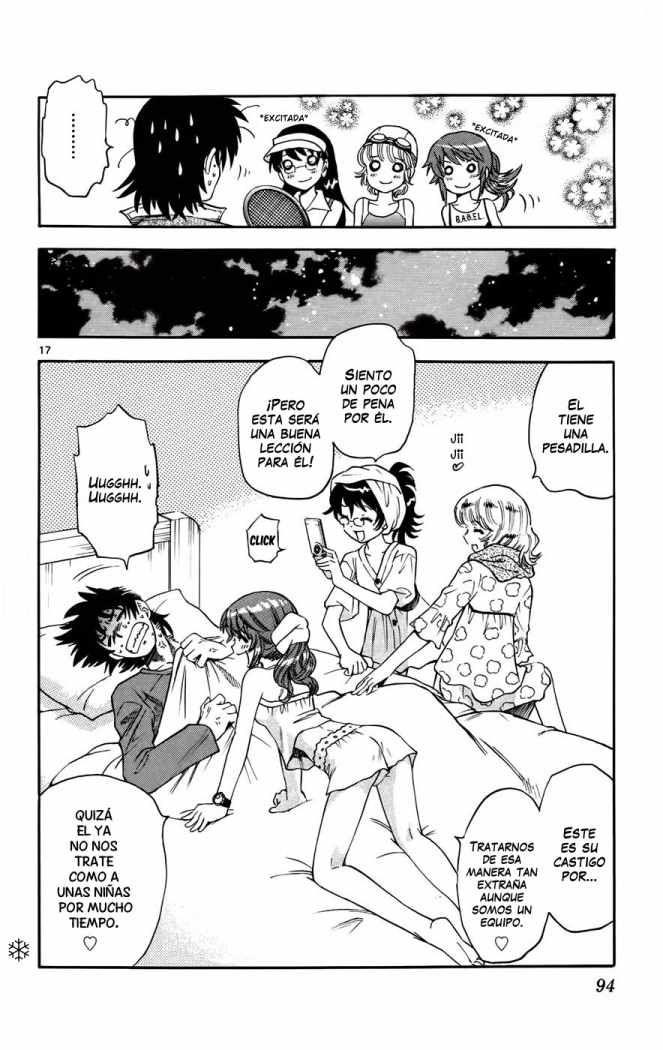 Zettai Karen Children Capitulo 146 página 18